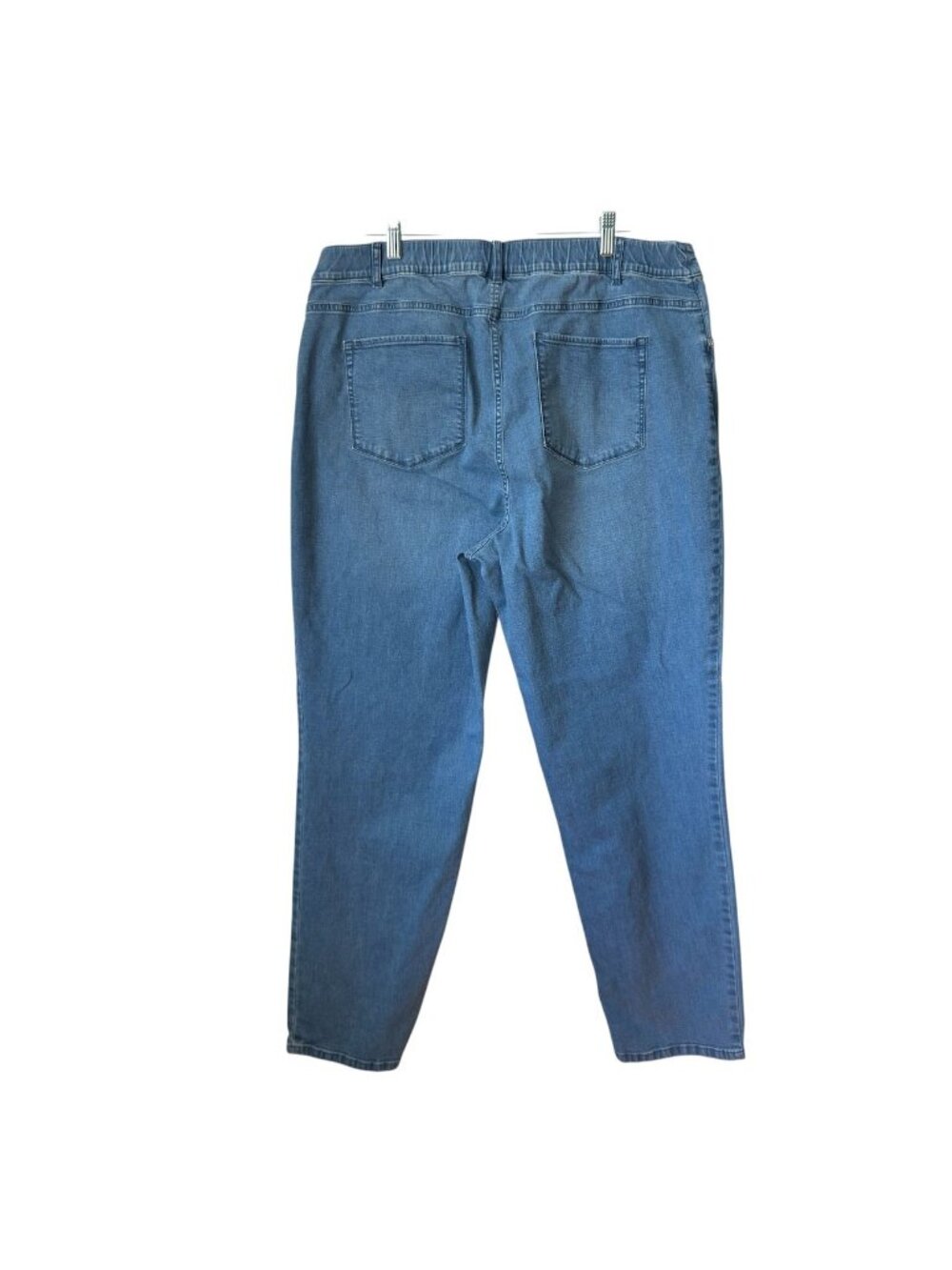 J. Jill Jeans Size 18R Tried True Fit Womens Straight Light Wash Plus 38 x 31 - Picture 3 of 16